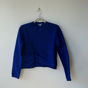 COS Yves Klein Blue Detail Sweater (XS)
